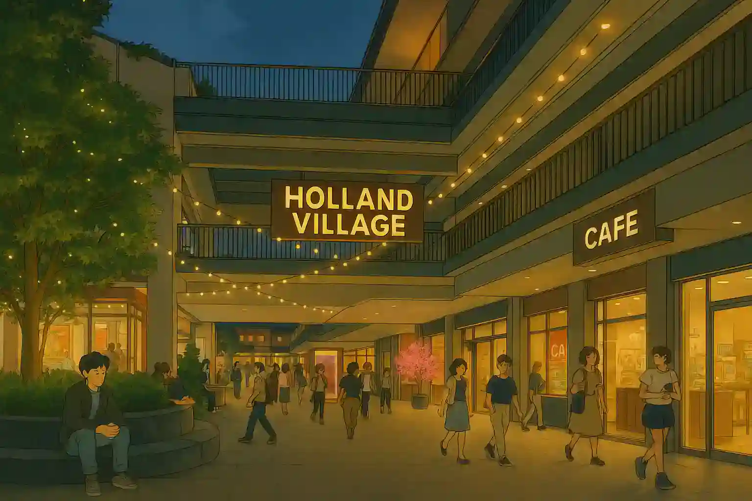 The Holland Village Project Artist Impression 2 1