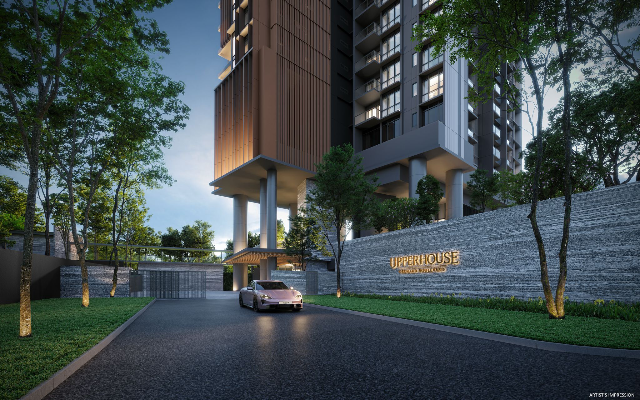 Upperhouse Entrance 1 Upperhouse Entrance 1